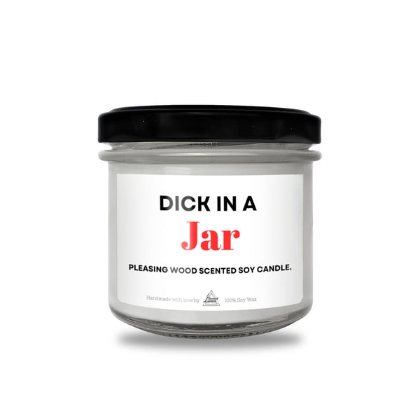 a jar of pick in a jar with a black lid