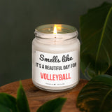 a candle that is sitting on a table