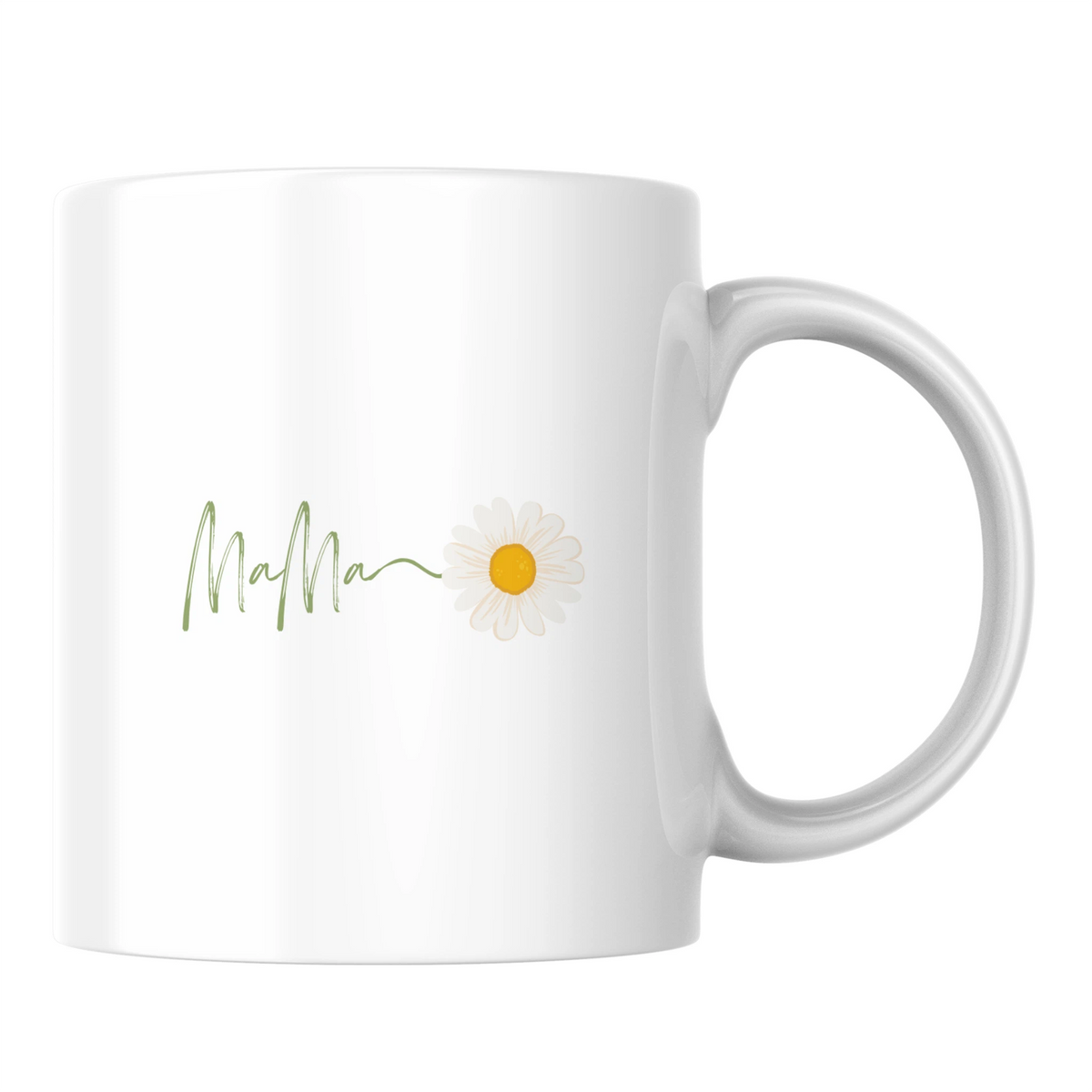 Mama - White mug - Ceramic Mug 330ml